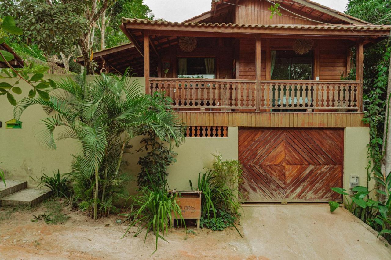Casa Lua Verde - 500M Quadrado Trancoso Eksteriør billede