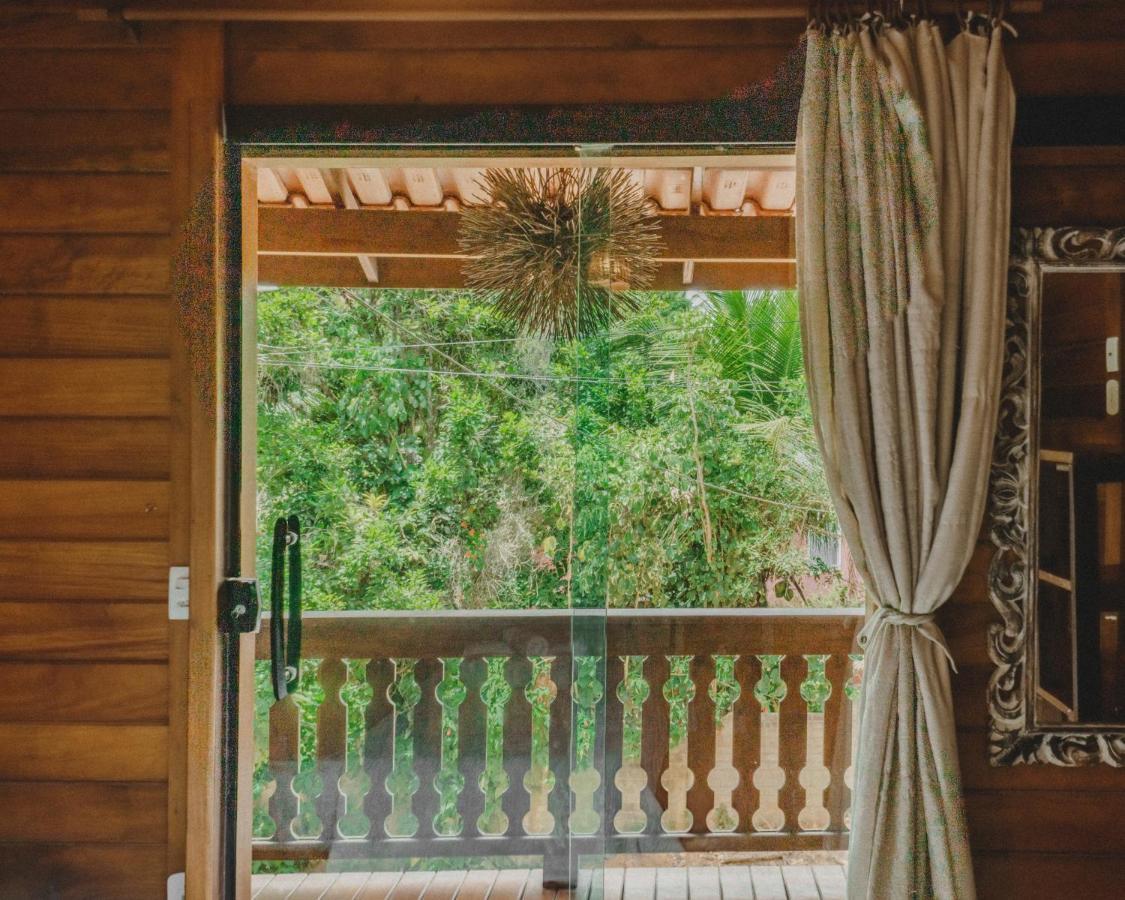 Casa Lua Verde - 500M Quadrado Trancoso Eksteriør billede