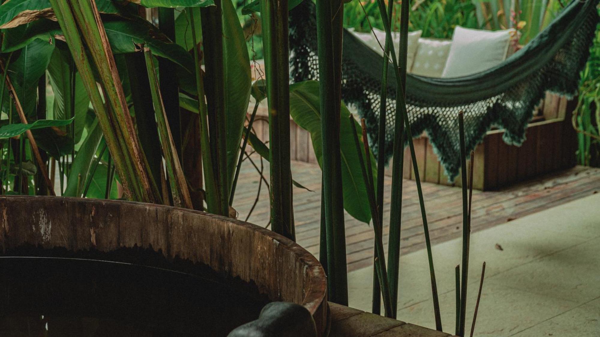 Casa Lua Verde - 500M Quadrado Trancoso Eksteriør billede