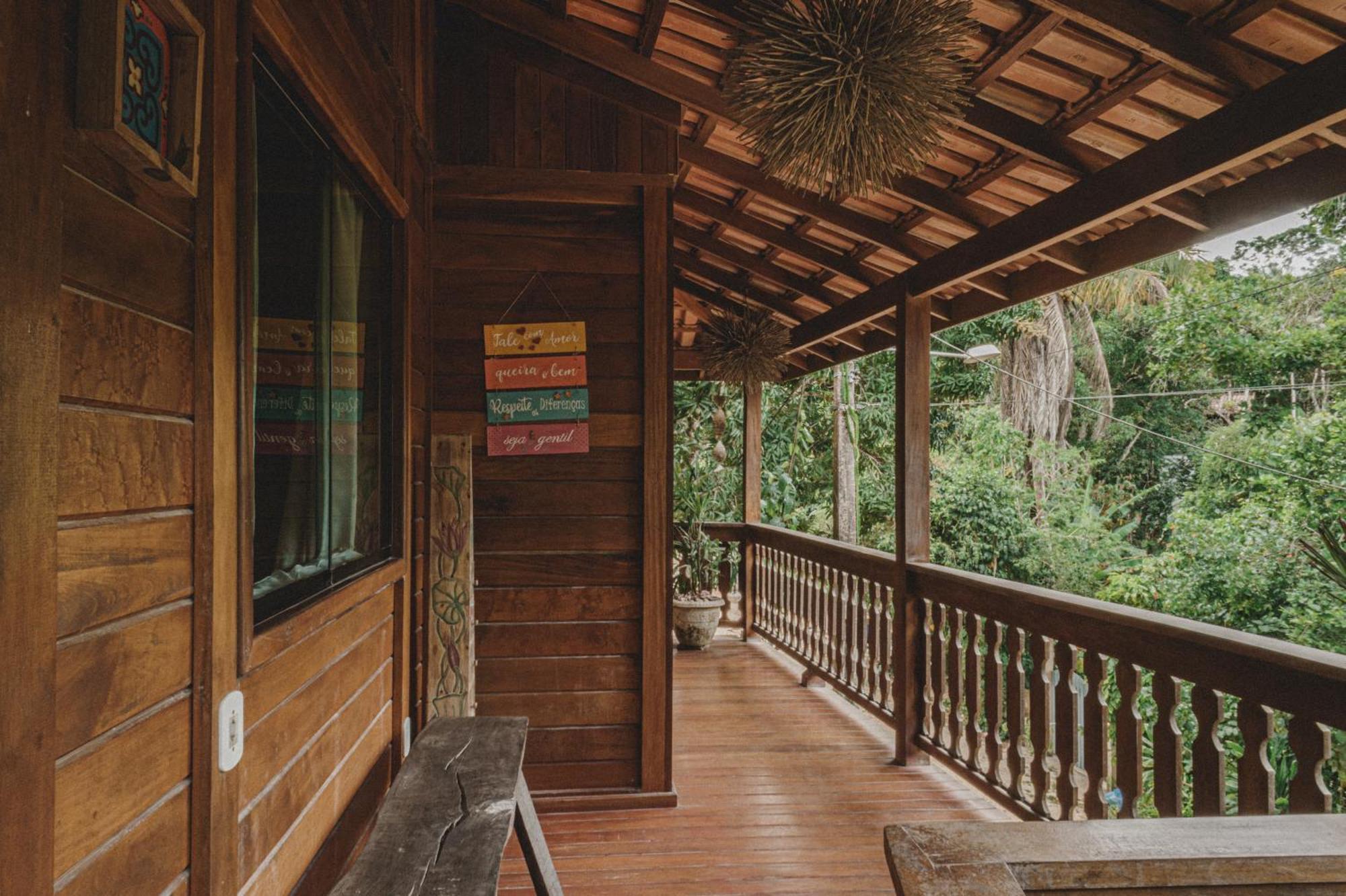 Casa Lua Verde - 500M Quadrado Trancoso Eksteriør billede