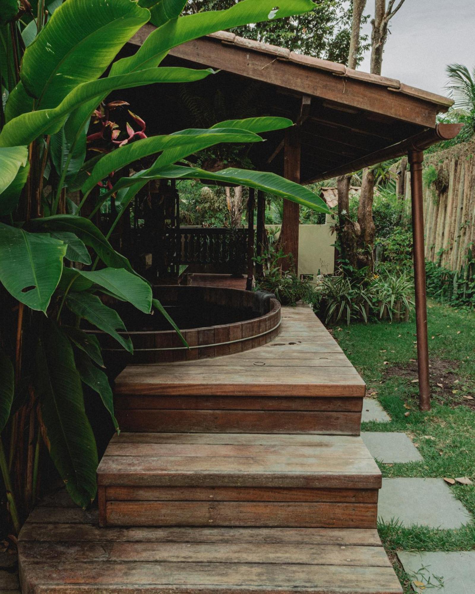 Casa Lua Verde - 500M Quadrado Trancoso Eksteriør billede