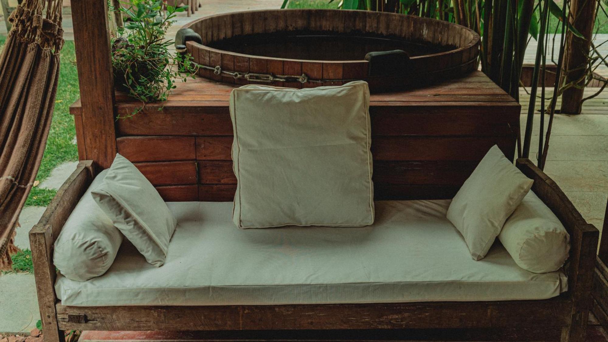 Casa Lua Verde - 500M Quadrado Trancoso Eksteriør billede