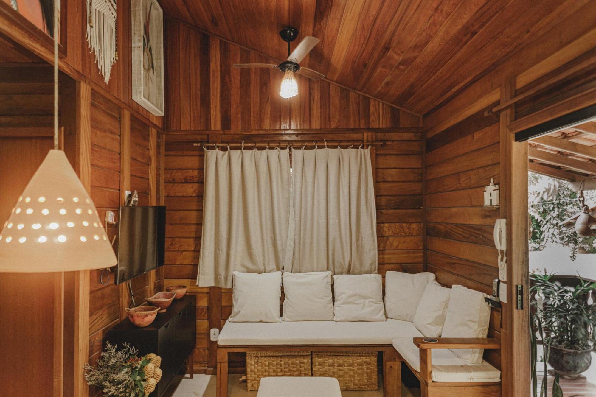 Casa Lua Verde - 500M Quadrado Trancoso Eksteriør billede