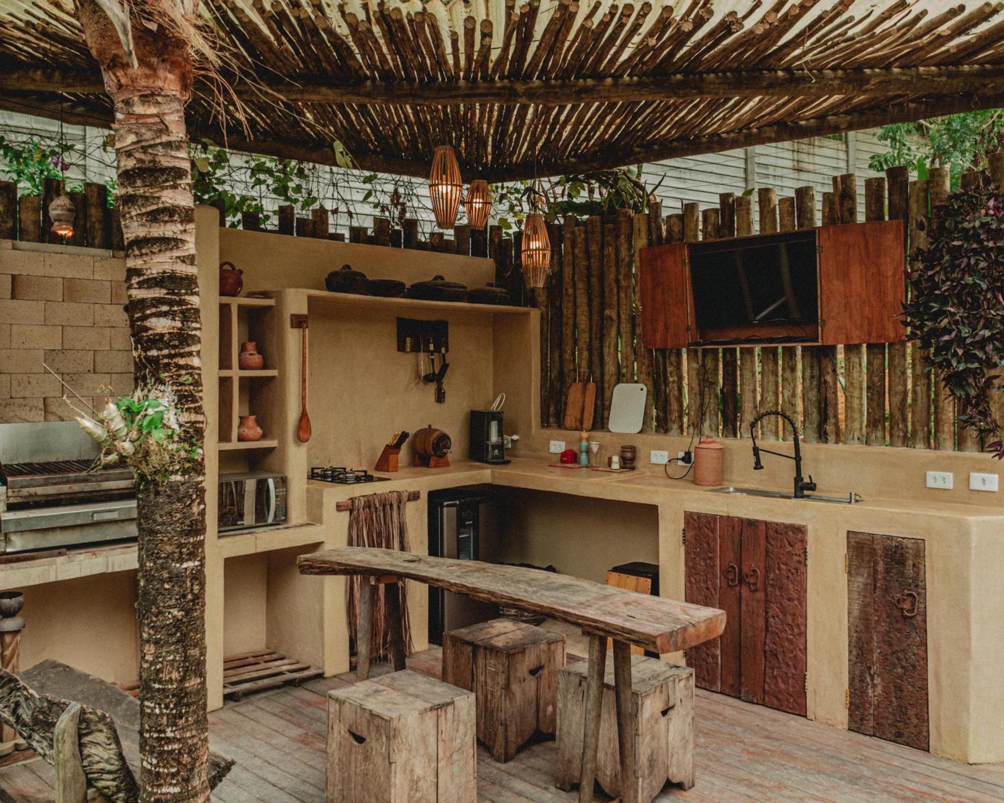 Casa Lua Verde - 500M Quadrado Trancoso Eksteriør billede