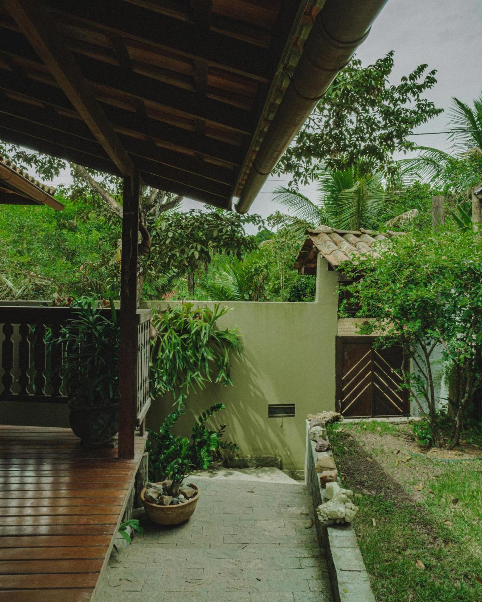 Casa Lua Verde - 500M Quadrado Trancoso Eksteriør billede
